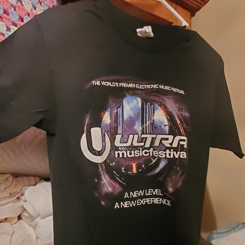 Ultra Festival teeshirt from 2014